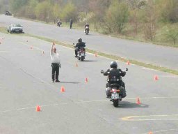 Sicherheitstraining 2003